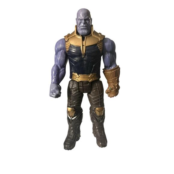 Dance & Marvel Other - Marvel Thanos 12” Titan Hero Series Action Figure 2017 Avengers Infinity War